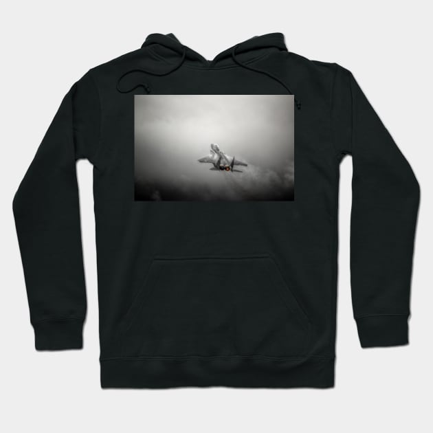 USAF F-15E Strike Eagle Hoodie by Nigdaw